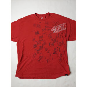 Vintage Style Red Van's XL Shirt